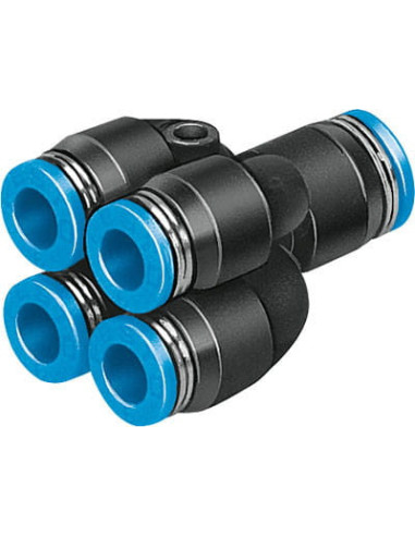QSQ-6-4 Rozdzielacz wielosegmentowy | Pneumatyka | Eshop Dopak | Wszystko dla Przemysłu