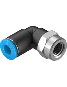 QSLF-1/8-6-B Złącze wtykowe-L | Pneumatyka | Eshop Dopak | Wszystko dla Przemysłu