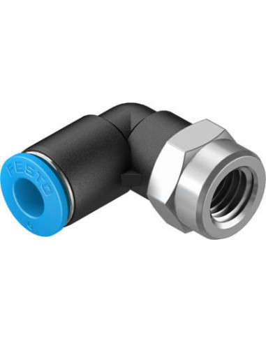 QSLF-1/8-6-B Złącze wtykowe-L | Pneumatyka | Eshop Dopak | Wszystko dla Przemysłu
