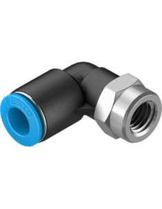 QSLF-1/8-8-B Złącze wtykowe-L | Pneumatyka | Eshop Dopak | Wszystko dla Przemysłu