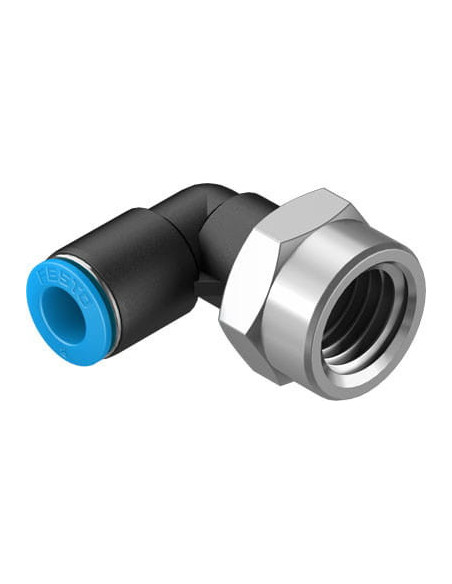 QSLF-3/8-8-B Złącze wtykowe-L | Pneumatyka | Eshop Dopak | Wszystko dla Przemysłu