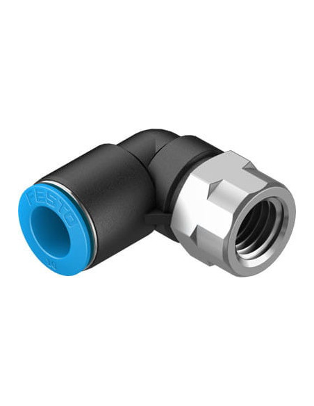 QSLF-1/4-10-B Złącze wtykowe-L | Pneumatyka | Eshop Dopak | Wszystko dla Przemysłu