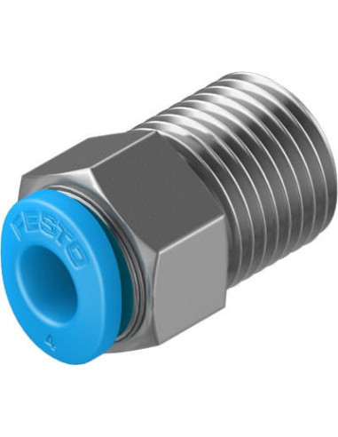 QSM-1/8-4 Złącze wtykowe | Pneumatyka | Eshop Dopak | Wszystko dla Przemysłu