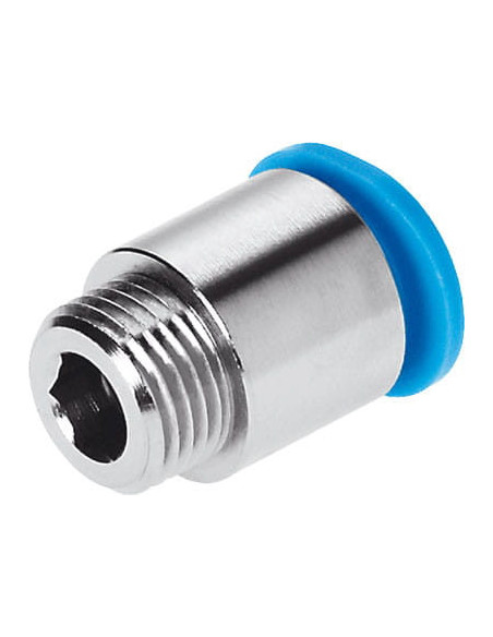 QSMP-M8X0.75-6 Złącze wtykowe | Pneumatyka | Eshop Dopak | Wszystko dla Przemysłu