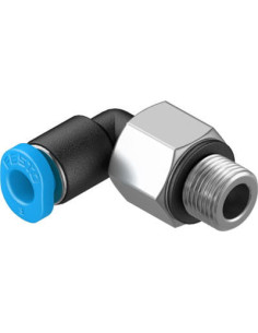 QSML-M5-3 Złącze wtykowe-L | Pneumatyka | Eshop Dopak | Wszystko dla Przemysłu