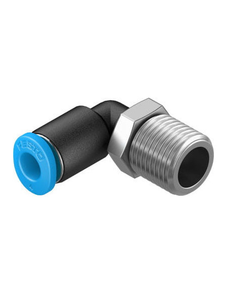 QSML-1/8-4 Złącze wtykowe-L | Pneumatyka | Eshop Dopak | Wszystko dla Przemysłu