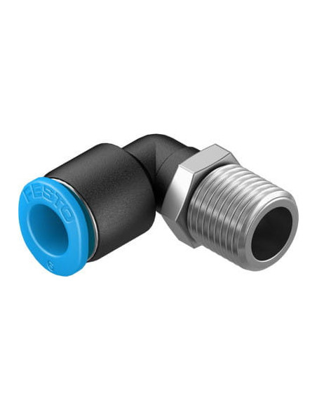 QSML-1/8-6 Złącze wtykowe-L | Pneumatyka | Eshop Dopak | Wszystko dla Przemysłu