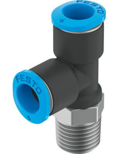 QSMTL-1/8-6 Złącze wtykowe-T | Pneumatyka | Eshop Dopak | Wszystko dla Przemysłu