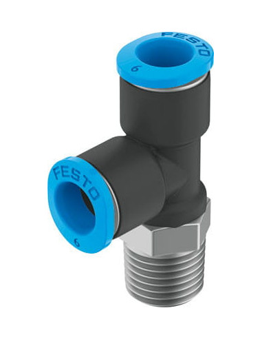 QSMTL-1/8-6 Złącze wtykowe-T | Pneumatyka | Eshop Dopak | Wszystko dla Przemysłu