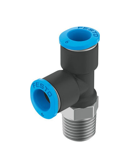 QSMTL-1/8-6 Złącze wtykowe-T | Pneumatyka | Eshop Dopak | Wszystko dla Przemysłu