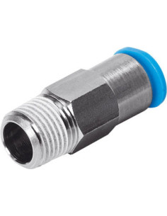 QSK-1/8-4 Złącze wtykowe z odcięciem wypływu | Pneumatyka | Eshop Dopak | Wszystko dla Przemysłu