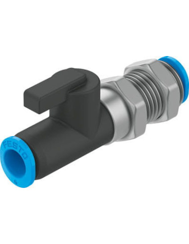 QHS-QS-6 Zawór kulowy | Pneumatyka | Eshop Dopak | Wszystko dla Przemysłu