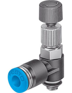LRLL-M5-QS-6 Różnicowy regulator ciśnienia | Pneumatyka | Eshop Dopak | Wszystko dla Przemysłu