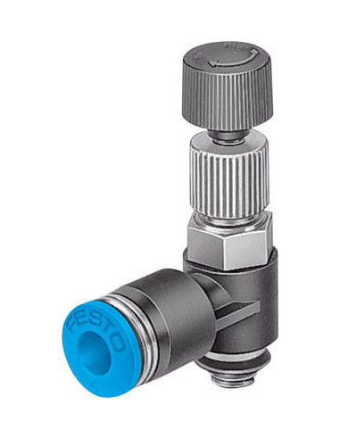 LRLL-M5-QS-6 Różnicowy regulator ciśnienia | Pneumatyka | Eshop Dopak | Wszystko dla Przemysłu