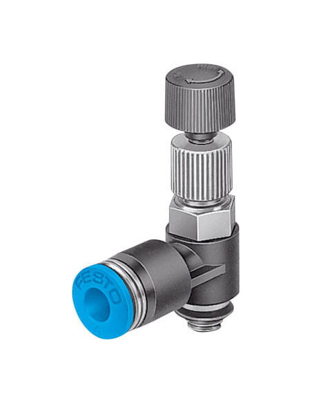 LRLL-M5-QS-6 Różnicowy regulator ciśnienia | Pneumatyka | Eshop Dopak | Wszystko dla Przemysłu