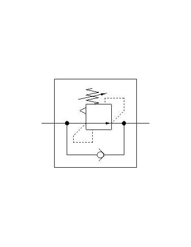 LRL-M5-QS-4 Różnicowy regulator ciśnienia | Pneumatyka | Eshop Dopak | Wszystko dla Przemysłu