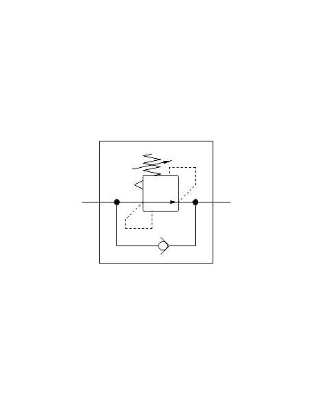 LRL-M5-QS-4 Różnicowy regulator ciśnienia | Pneumatyka | Eshop Dopak | Wszystko dla Przemysłu