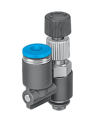 LRL-M5-QS-6 Różnicowy regulator ciśnienia | Pneumatyka | Eshop Dopak | Wszystko dla Przemysłu