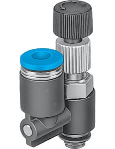 LRL-1/4-QS-6 Różnicowy regulator ciśnienia | Pneumatyka | Eshop Dopak | Wszystko dla Przemysłu
