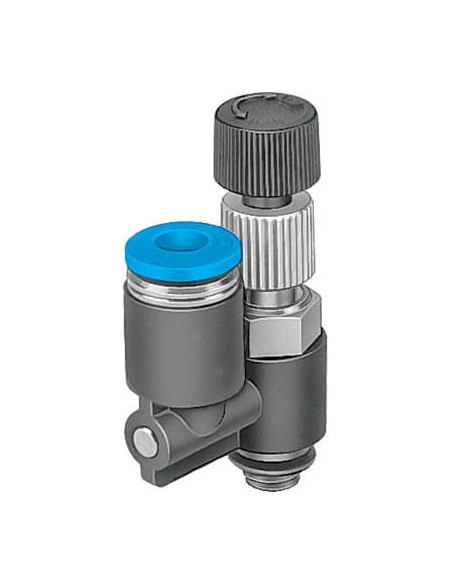LRL-1/2-QS-12 Różnicowy regulator ciśnienia | Pneumatyka | Eshop Dopak | Wszystko dla Przemysłu