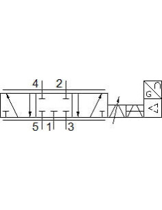 MPYE-5-M5-010-B Zawór proporcjonalny przepływu | Pneumatyka | Eshop Dopak | Wszystko dla Przemysłu 2