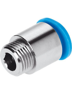 QSMP-M8X1.25-6 Złącze wtykowe | Pneumatyka | Eshop Dopak | Wszystko dla Przemysłu
