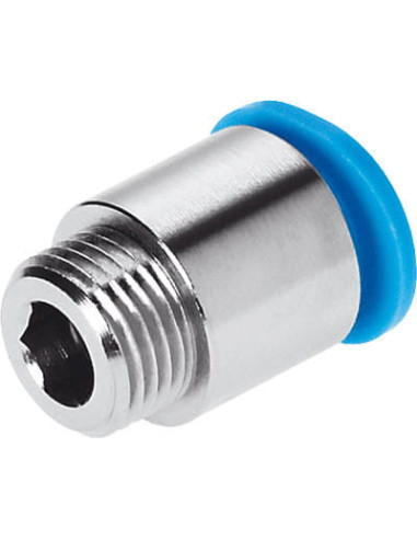 QSMP-M8X1.25-6 Złącze wtykowe | Pneumatyka | Eshop Dopak | Wszystko dla Przemysłu