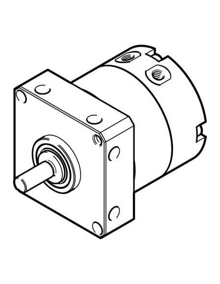 DSM-T-10-240-P Napęd wahadłowy | Pneumatyka | Eshop Dopak | Wszystko dla Przemysłu
