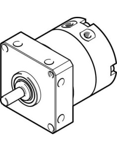 DSM-T-6-90-P Napęd wahadłowy | Pneumatyka | Eshop Dopak | Wszystko dla Przemysłu