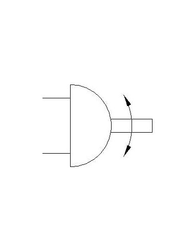 DSM-T-6-90-P-FW Napęd wahadłowy | Pneumatyka | Eshop Dopak | Wszystko dla Przemysłu