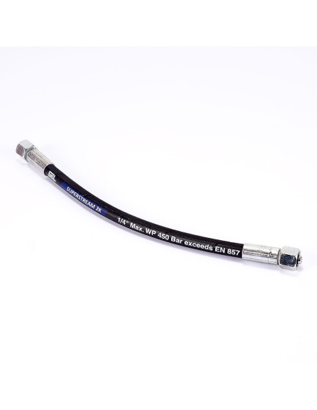Wąż wysokociśnieniowy M16, SUPERSTREAM 2K 1/4" (Max. WP 450 Bar, dł. 350 mm), SEL | Pneumatyka | Eshop Dopak | Wszystko dla Prze