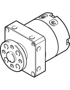 DSM-T-6-180-P-FW Napęd wahadłowy | Pneumatyka | Eshop Dopak | Wszystko dla Przemysłu