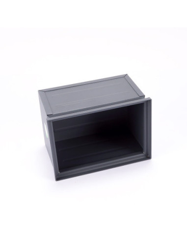 Pudełko do układania w stos 200 X 140 X 130, 612327, KAISER KRAFT | Wszystko dla Przemysłu | Eshop Dopak
