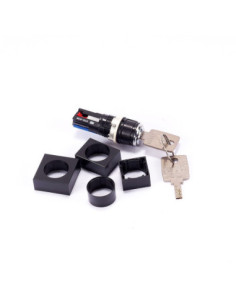 Stacyjka bistabilna (2-pozycyjna), 350-838 IP65, SAIA BURGESS | Elektryka | Eshop Dopak | Wszystko dla Przemysłu