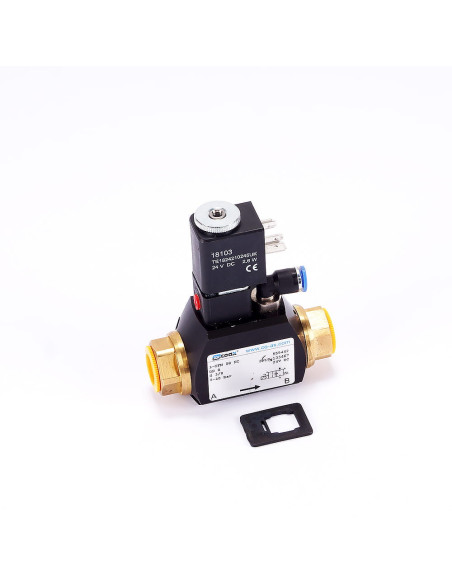 Zawór współosiowy, 3-CFM 08 NC DN 8, COAX | Pneumatyka | Eshop Dopak | Wszystko dla Przemysłu