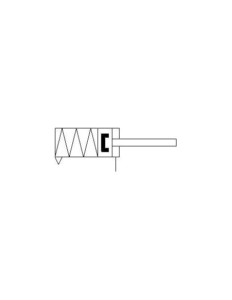 AEVUZ-25-15-A-P-A Siłownik kompaktowy | Pneumatyka | Eshop Dopak | Wszystko dla Przemysłu