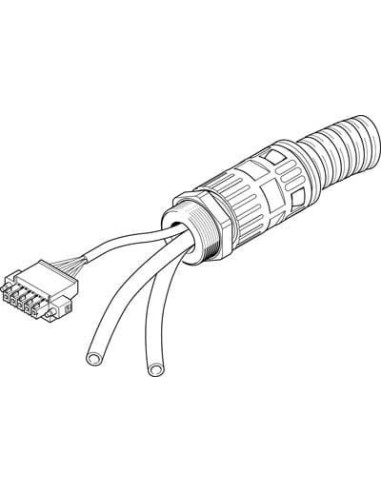 NHSB-A1-5-BLG5-LE5-PU8-2XBB Przewód łączący | Pneumatyka | Eshop Dopak | Wszystko dla Przemysłu