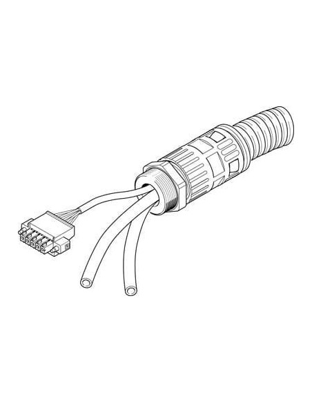 NHSB-A1-5-BLG5-LE5-PU8-2XBB Przewód łączący | Pneumatyka | Eshop Dopak | Wszystko dla Przemysłu
