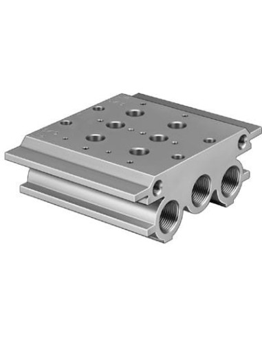 PRS-1/4-2-B Blok przyłączeniowy | Pneumatyka | Eshop Dopak | Wszystko dla Przemysłu