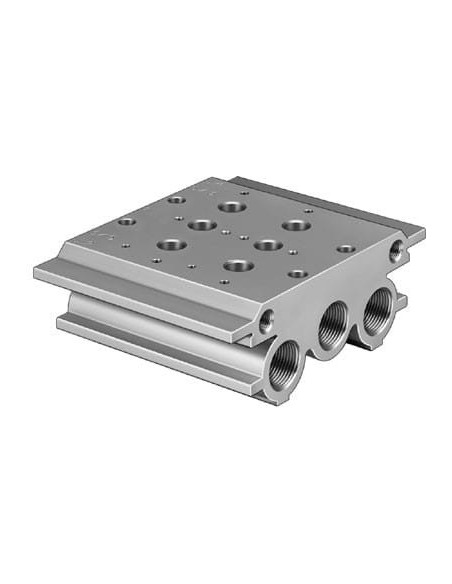 PRS-1/4-2-B Blok przyłączeniowy | Pneumatyka | Eshop Dopak | Wszystko dla Przemysłu