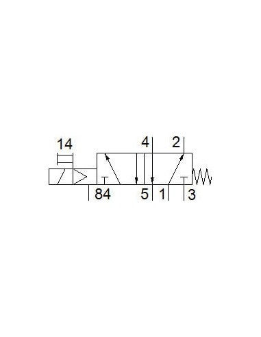 MFH-5-1/4-B Elektrozawór | Pneumatyka | Eshop Dopak | Wszystko dla Przemysłu