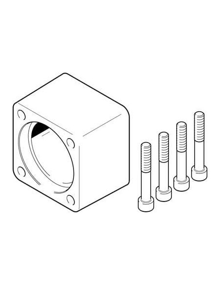 EAMK-A-D80-77A Obudowa sprzęgła | Elektryka | Eshop Dopak | Wszystko dla Przemysłu