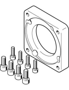 EAMF-A-77A-100A Kołnierz silnika | Elektryka | Eshop Dopak | Wszystko dla Przemysłu