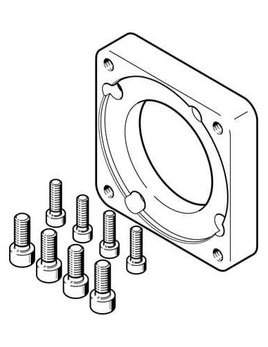 EAMF-A-77A-100A Kołnierz silnika | Elektryka | Eshop Dopak | Wszystko dla Przemysłu