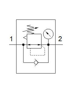 LR-1-D-MAXI Regulator ciśnienia | Pneumatyka | Eshop Dopak | Wszystko dla Przemysłu 2