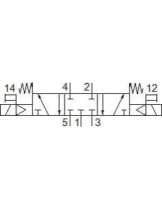 MN1H-5/3G-D-2-C Elektrozawór | Pneumatyka | Eshop Dopak | Wszystko dla Przemysłu 2
