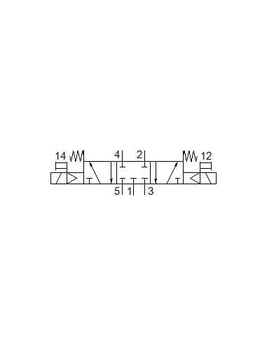 MN1H-5/3G-D-2-C Elektrozawór | Pneumatyka | Eshop Dopak | Wszystko dla Przemysłu