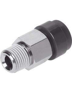 QS-V0-1/8-8 Złącze wtykowe | Pneumatyka | Eshop Dopak | Wszystko dla Przemysłu