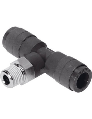 QST-V0-1/4-8 Złącze wtykowe-T | Pneumatyka | Eshop Dopak | Wszystko dla Przemysłu