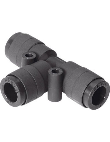 QST-V0-12 Łącznik wtykowy T | Pneumatyka | Eshop Dopak | Wszystko dla Przemysłu